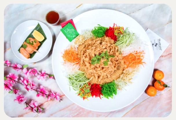 yee sang catering