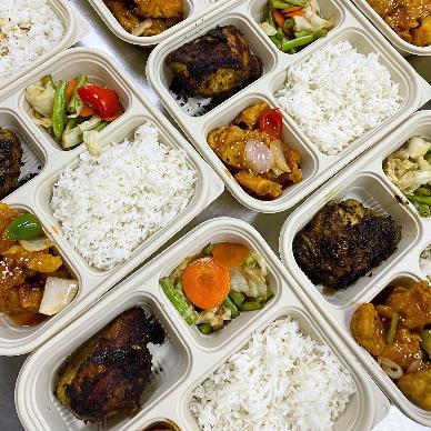 packed food bento