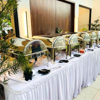 halal international buffet menu