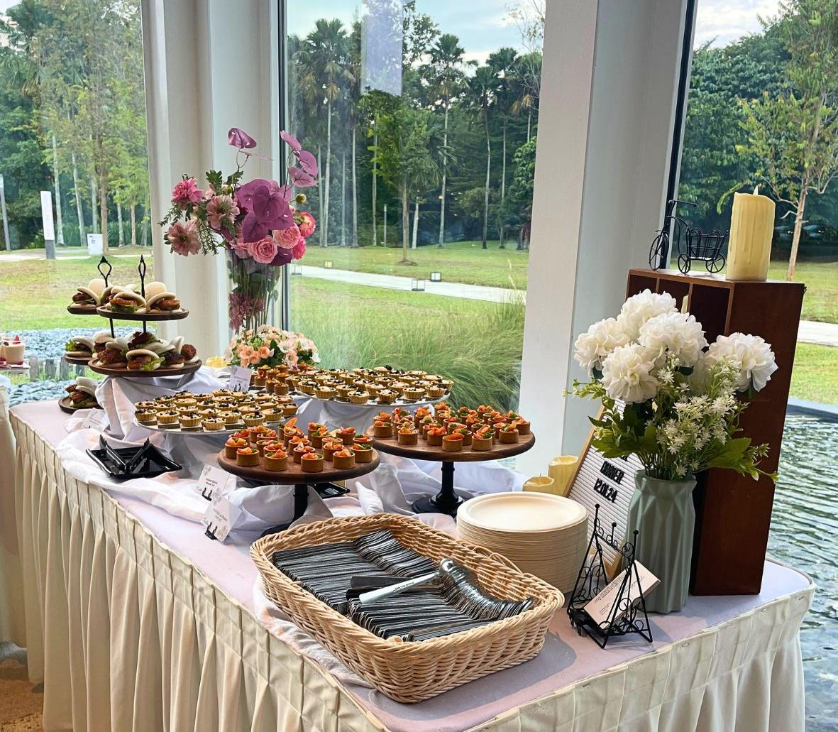 wedding catering services 