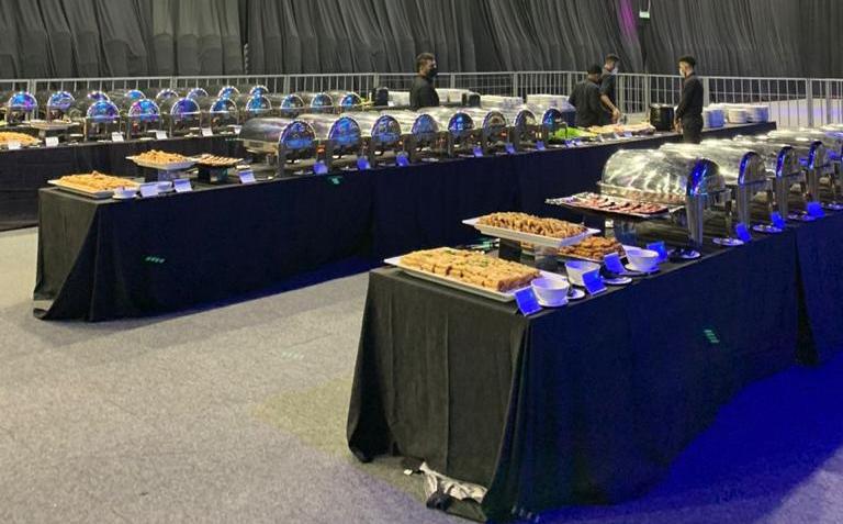 big scale catering event 