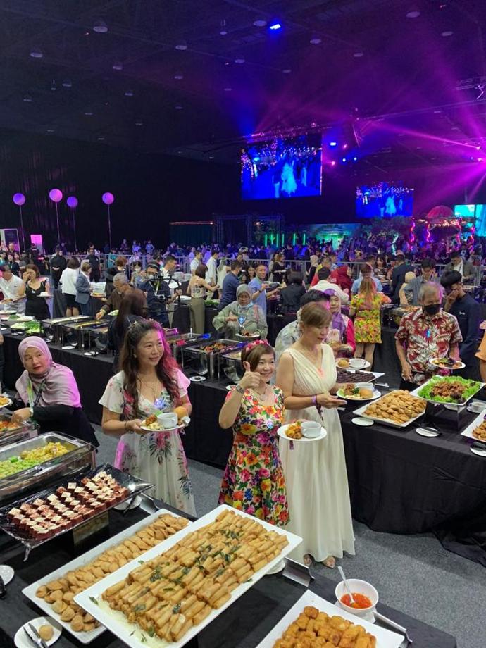 mega catering events