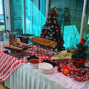 Teaffani Catering Christmas Buffet