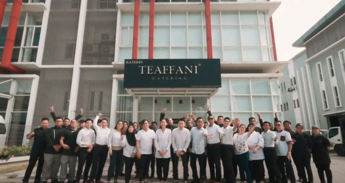 Halal Central Kitchen Teaffani Catering Office