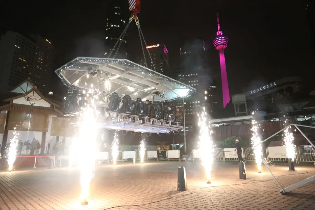 Dinner in the Sky Dinner in the Sky