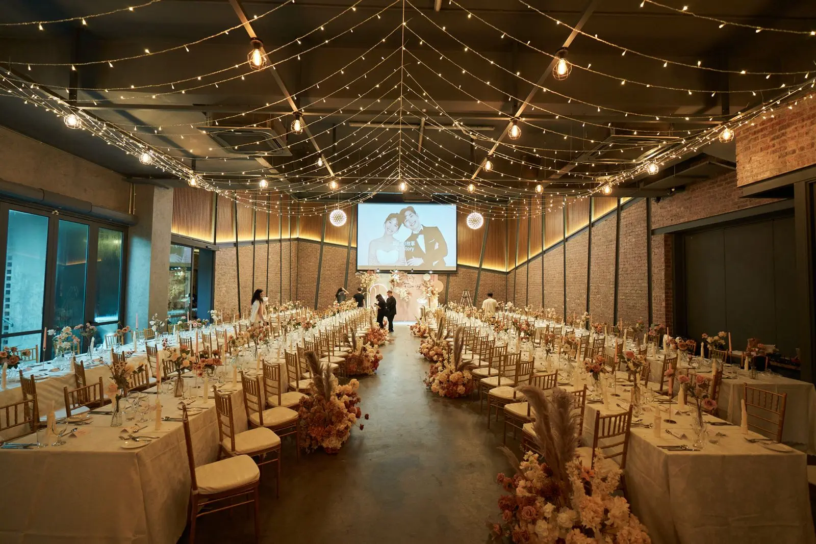 From Banquets to Buffets