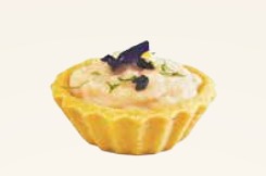 Smoked Salmon Mousse Tartlet (1pc)