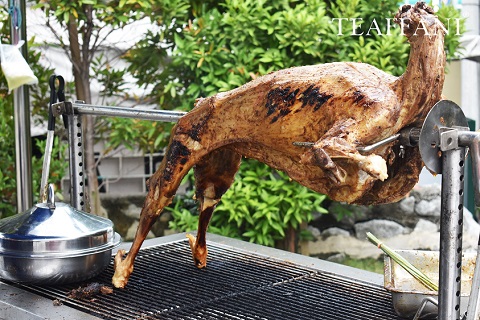 Roasted Whole Lamb (on-site)