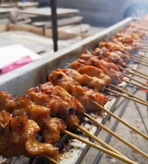 (IB) Sate Ayam / Chicken Satay