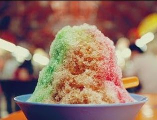 Ice Kacang + Cendol (Live Station)