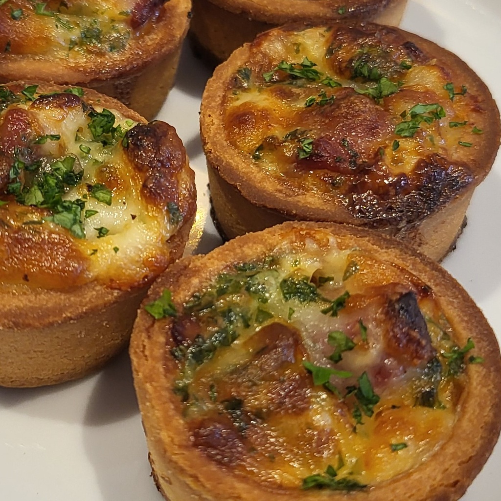 Smoked Duck Quiche (1pc)